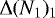 $\Delta (N_1)_1$