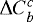 $\Delta C_b^c$