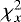 $\chi^2_x$