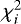 $\chi^2_i$