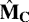 $\mathbf{\hat{M}_C}$