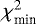 $\chi^2_{\text{min}}$
