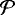 $\cal{P}$