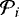 $\mathcal{P}_i$