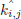 $ \hat{k_{i,j}} $