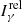$ I_{\gamma}^{\mathrm{rel}} $