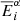 $ \overline{E}_{i}^{\alpha} $