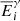 $ \overline{E}_{i}^{\gamma} $