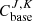 $ C_{\mathrm{base}}^{J,K} $