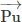 $ \overrightarrow{\mathrm{Pu}} $