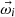 $ \vec{\omega_{i}} $