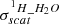 $ \sigma _{scat}^{{}^1H\_H_2O} $