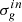 $ \sigma _g^{in} $