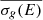 $ \overline {\sigma _g(E)} $