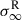 Mathematical equation: $ {\sigma }^{\mathrm{R}}_{\infty } $