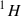 Mathematical equation: $ \mathrm {^{1}}H $