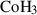 Mathematical equation: $ \mathrm{CoH_3} $